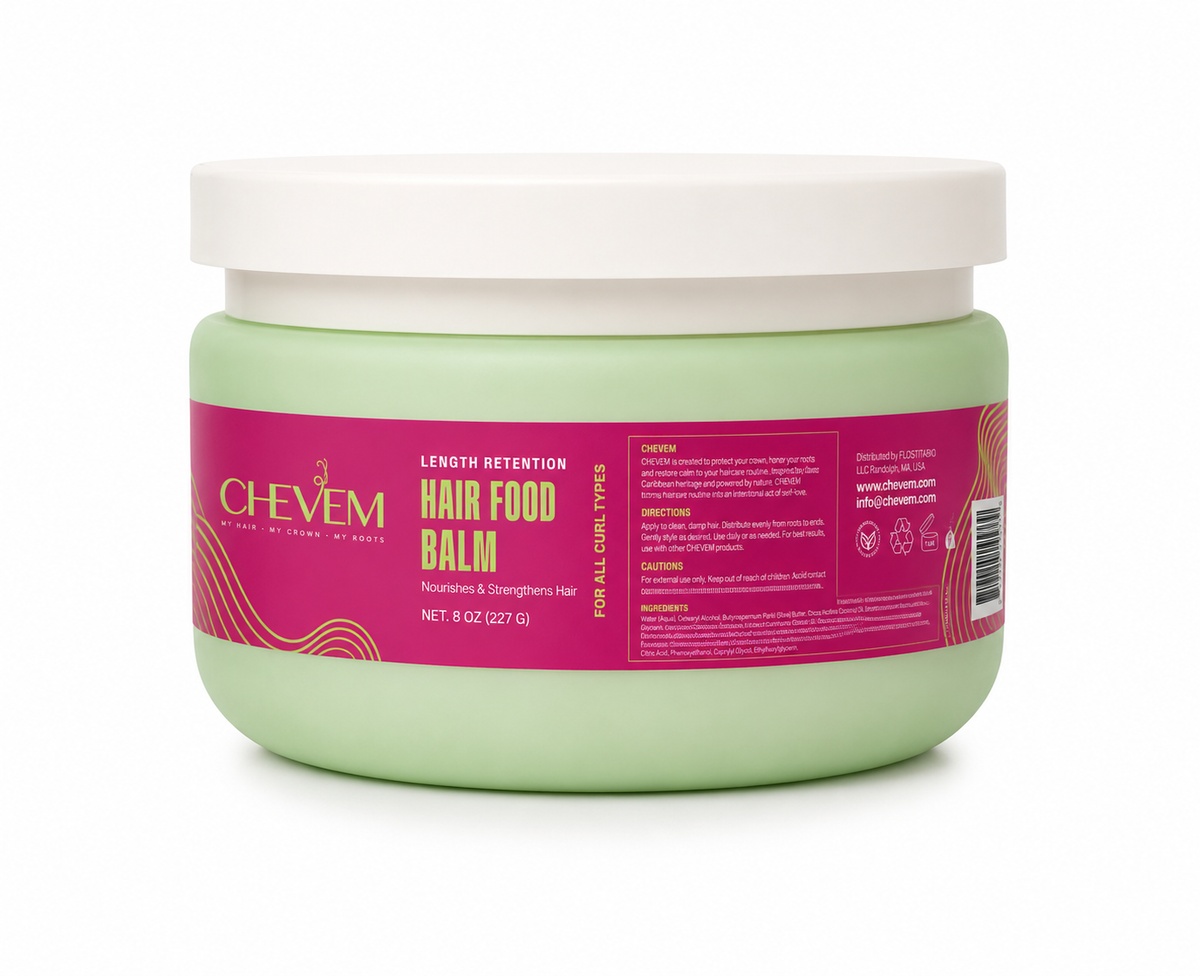Length retention Hair Food Balm (pomade)