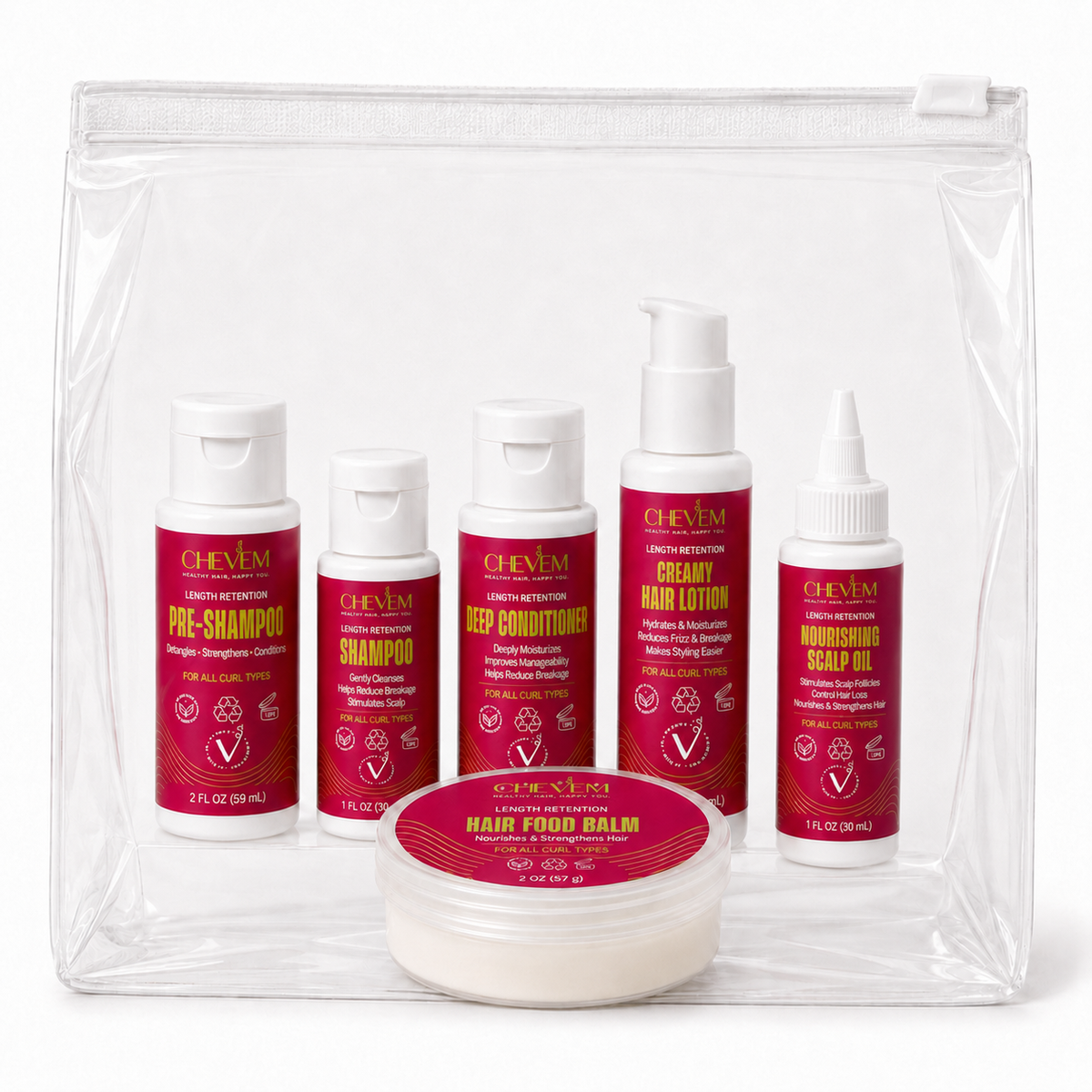 CHEVEM Haircare Discovery Kit