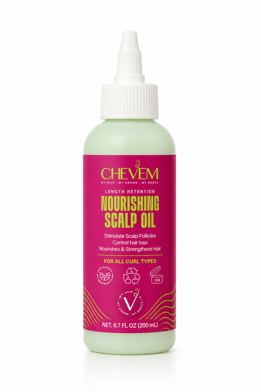 Nourishing Scalp Oil