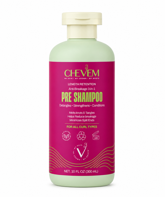 Hair Detangling: Pre-Shampoo Treatment